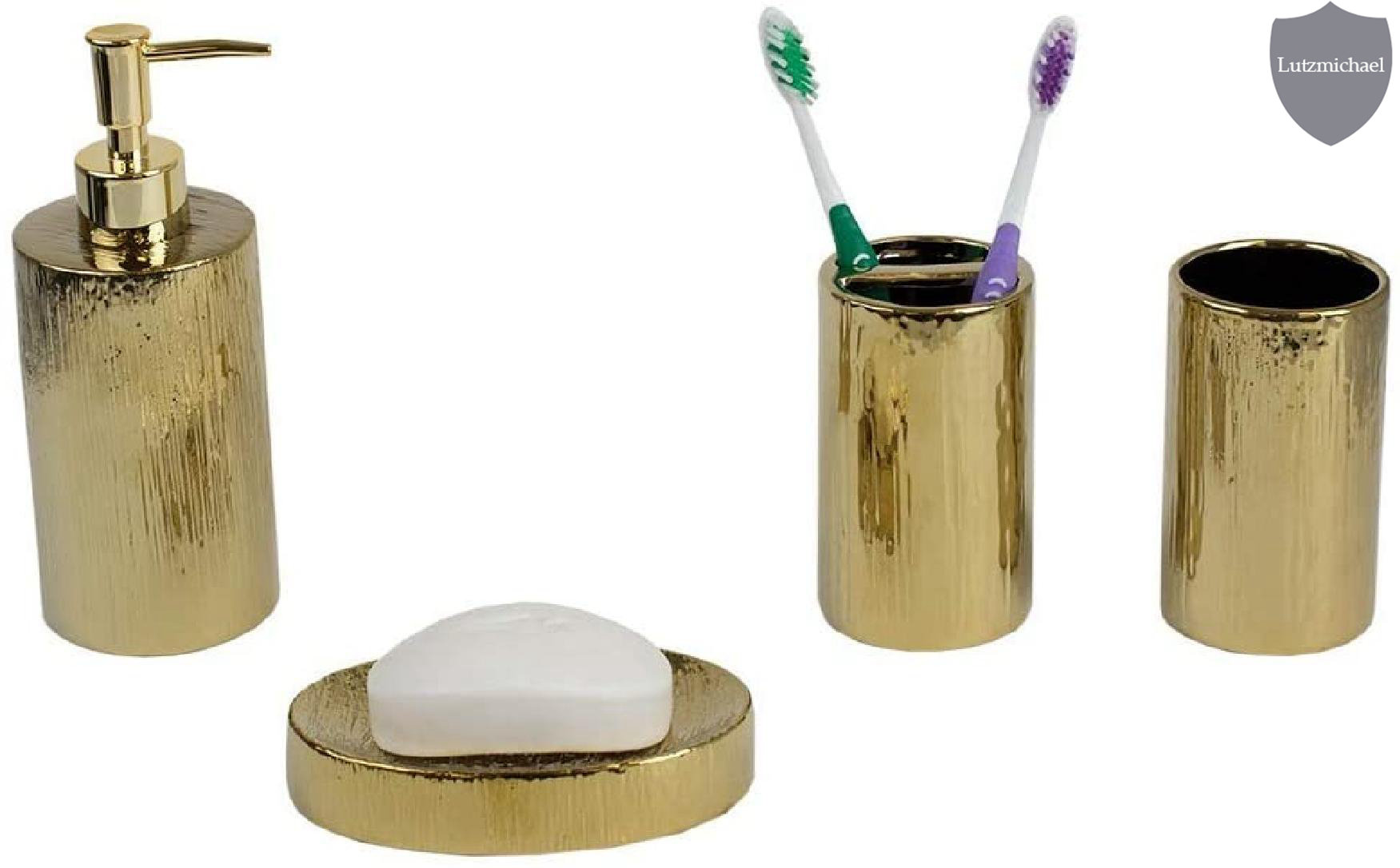 Mercer41 4 Piece Bathroom Accessory Set Wayfair