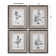 Greyleigh™ Ladouceur - 4 Piece Picture Frame Drawing Print & Reviews ...
