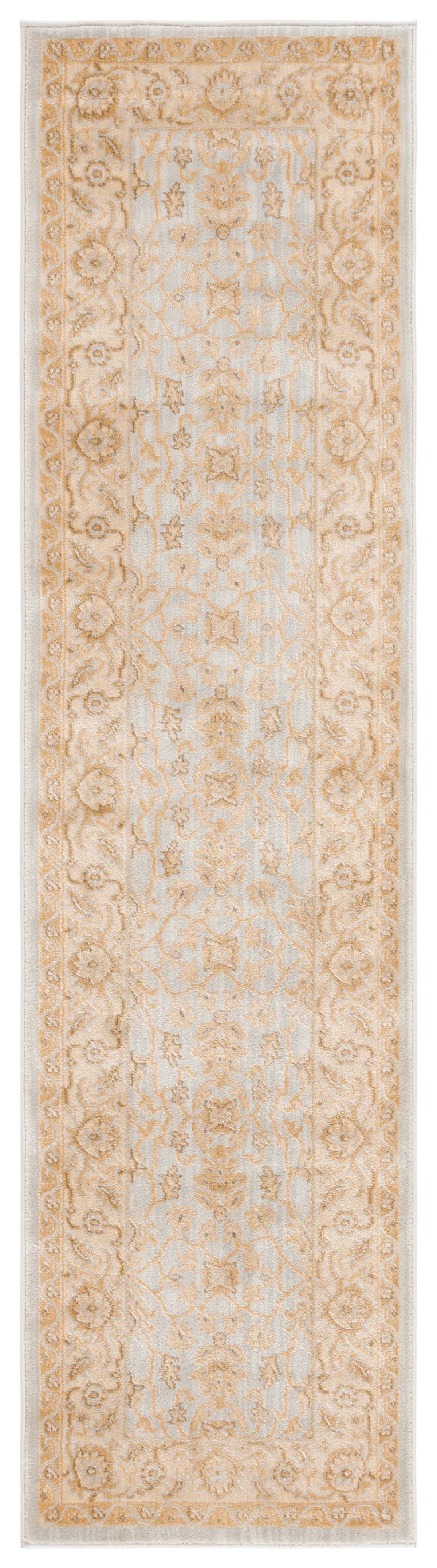 Lauren Ralph Lauren Whickham Performance Orange/Cream Rug Wayfair