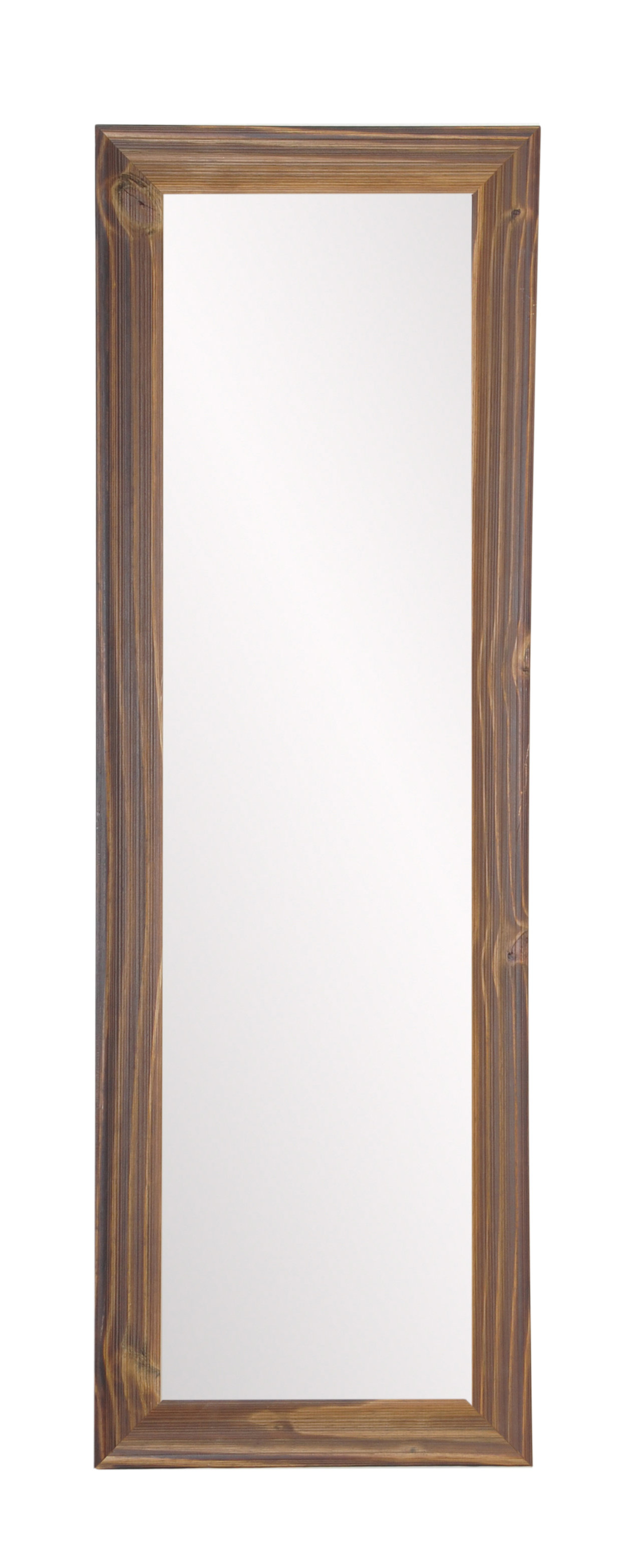 Millwood Pines Devansh Rectangle Wood Mirror Wayfair