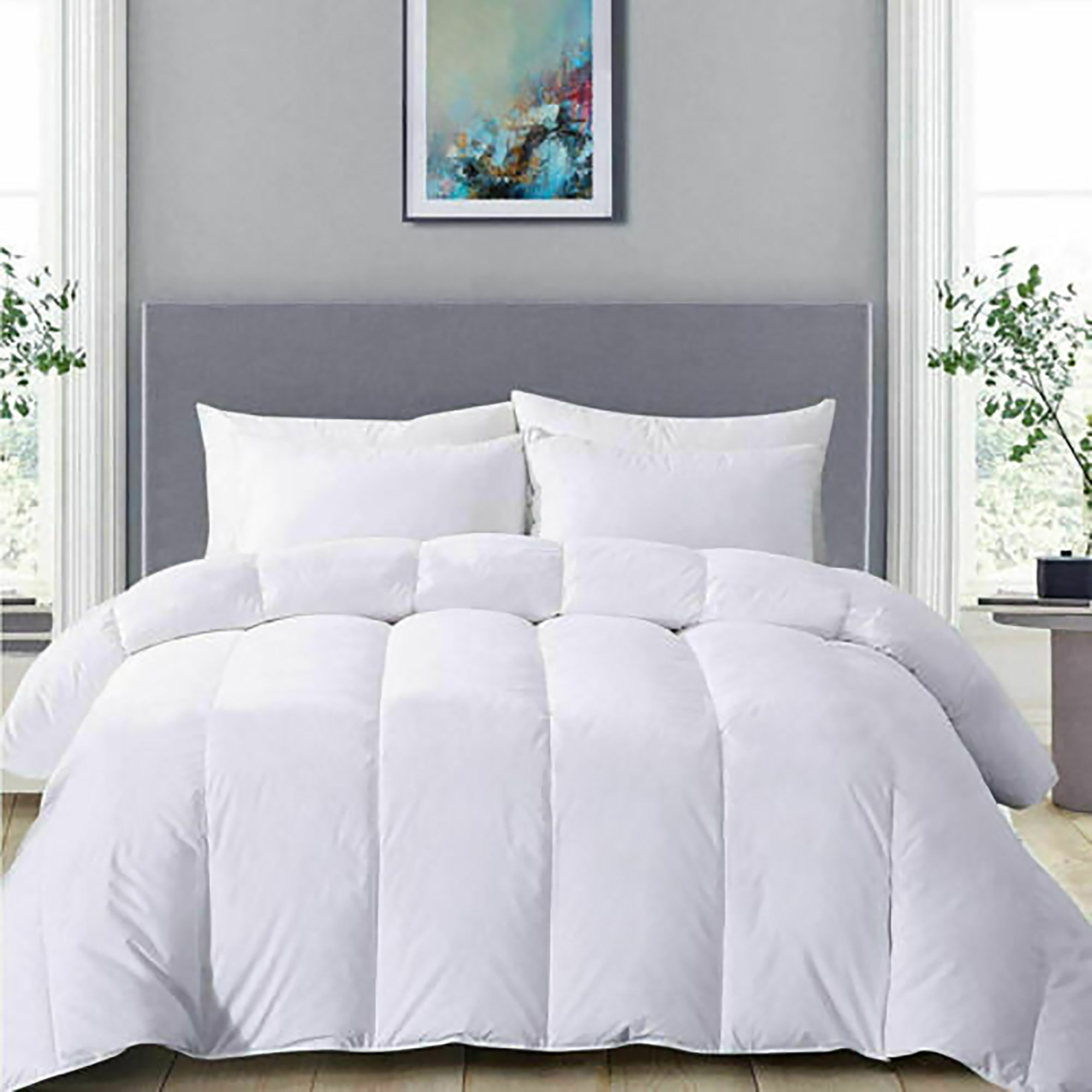 16.5 tog duvet goose down
