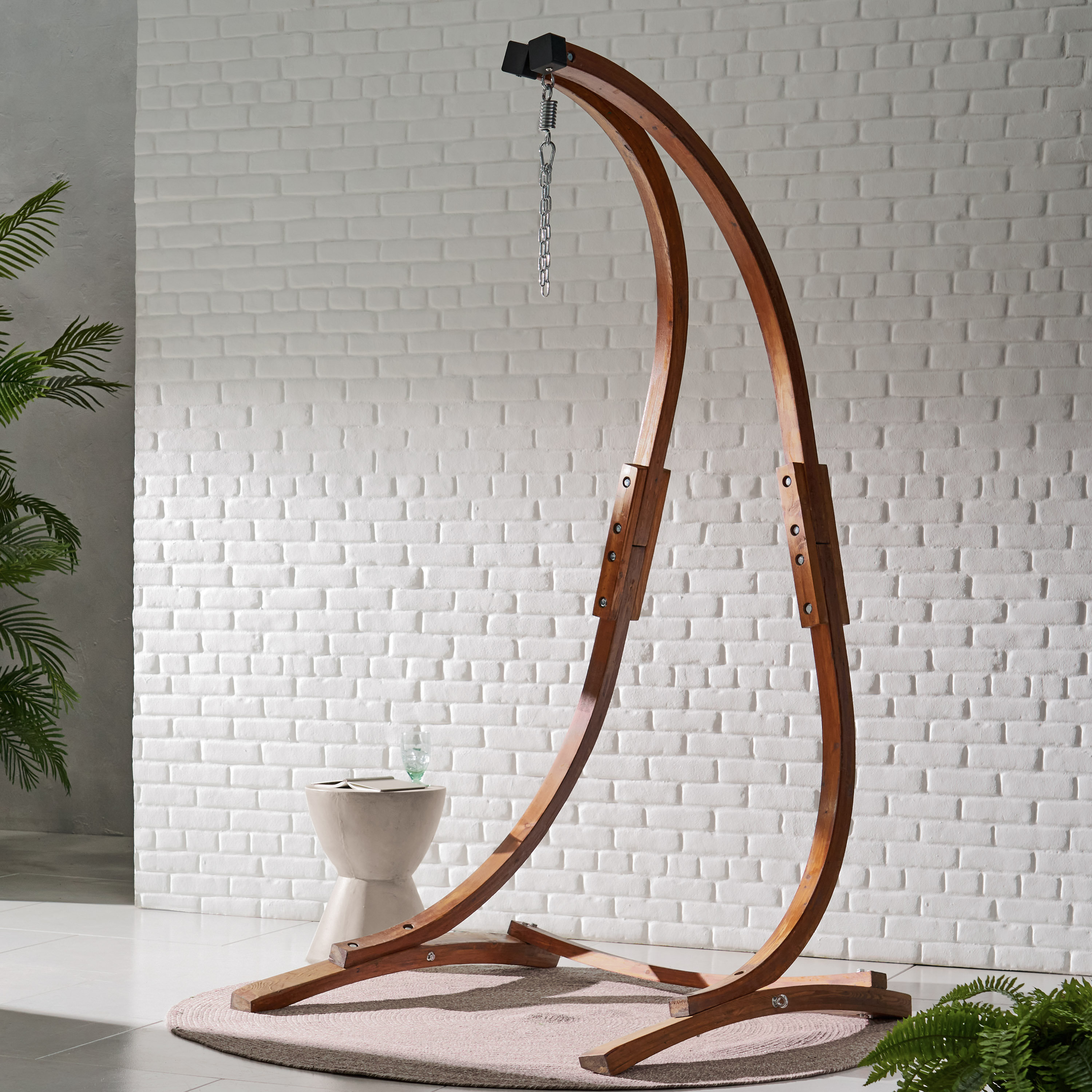 Langley Street Kendra Wood Hammock Stand & Reviews Wayfair