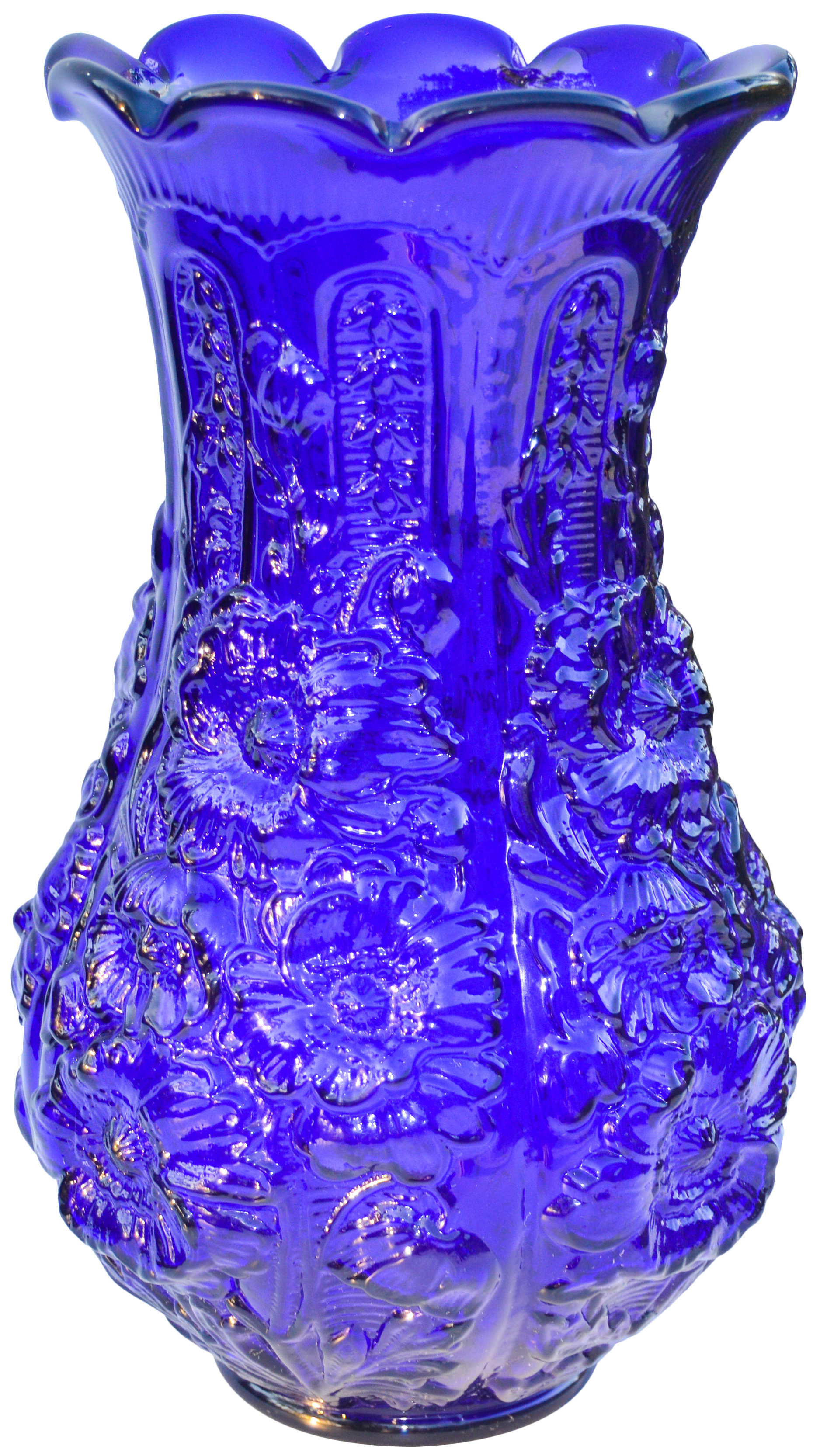 The Moroccan Room Handmade Glass Table Vase Wayfair