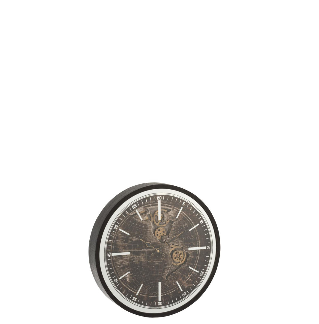 Williston Forge Wanduhr Anunoby Größe: 48 cm H x 48 cm B x 4,6 cm T