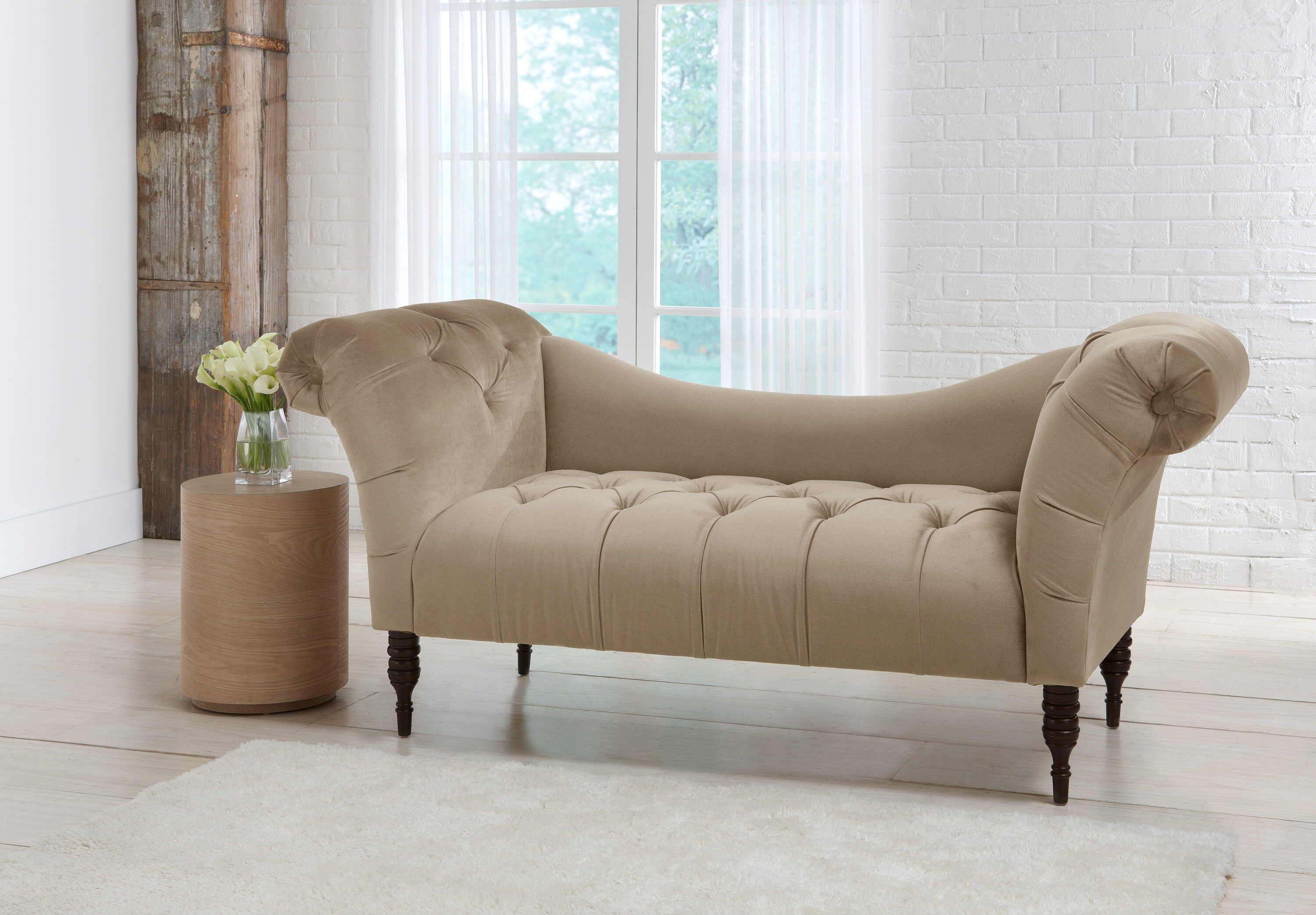 Dendy Upholstered Chaise Lounge