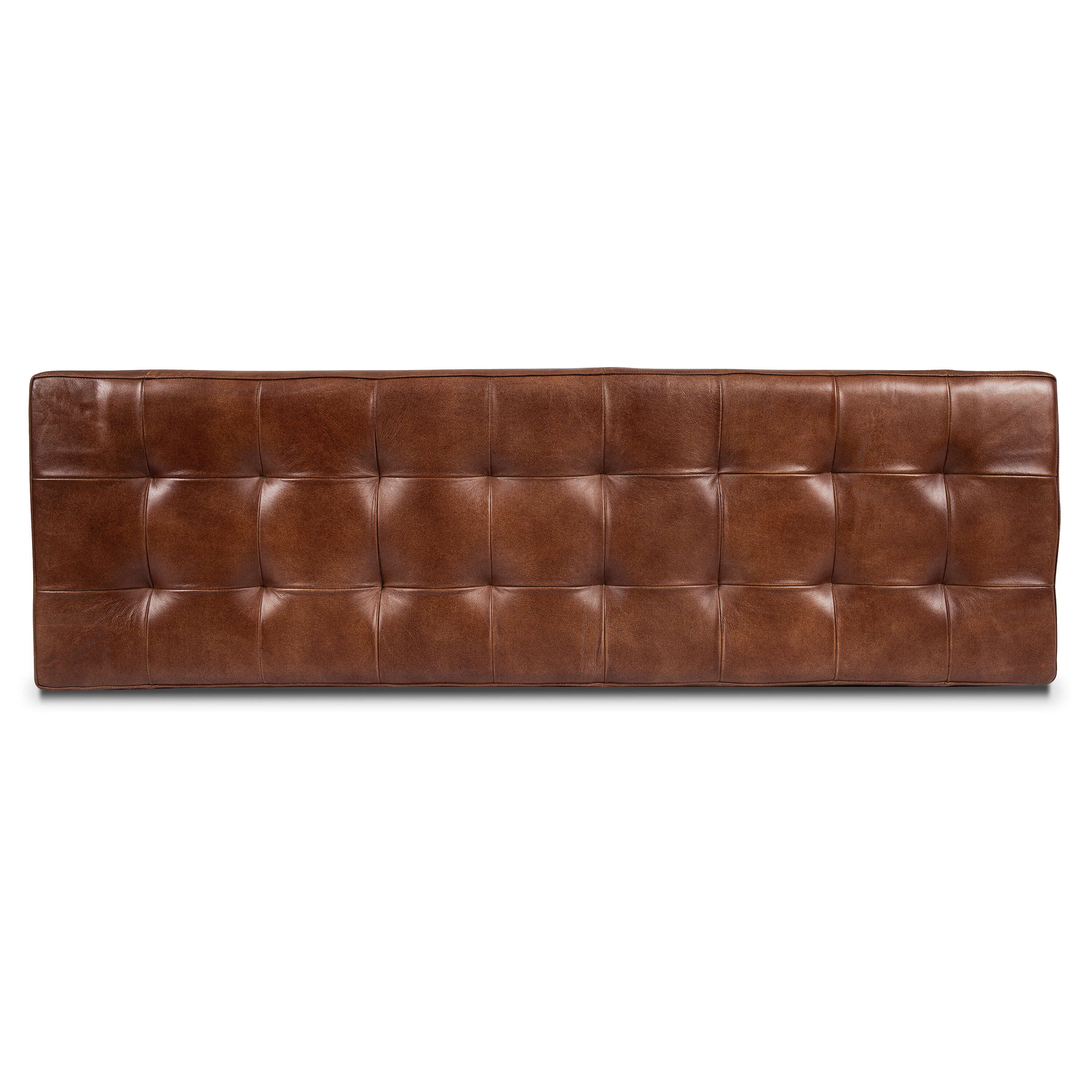 Birch Lane™ Maurelle Genuine Leather Upholstered Bench & Reviews | Wayfair