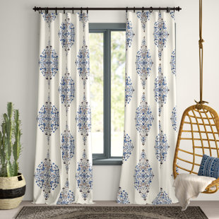boho curtains