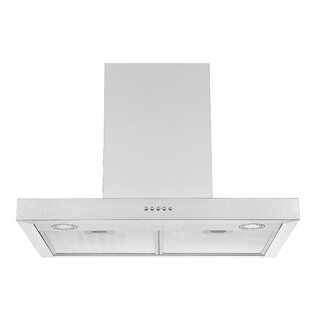 Indesit IHBS64AMX Cooker Hood Chimney 3 Speed Button Control 