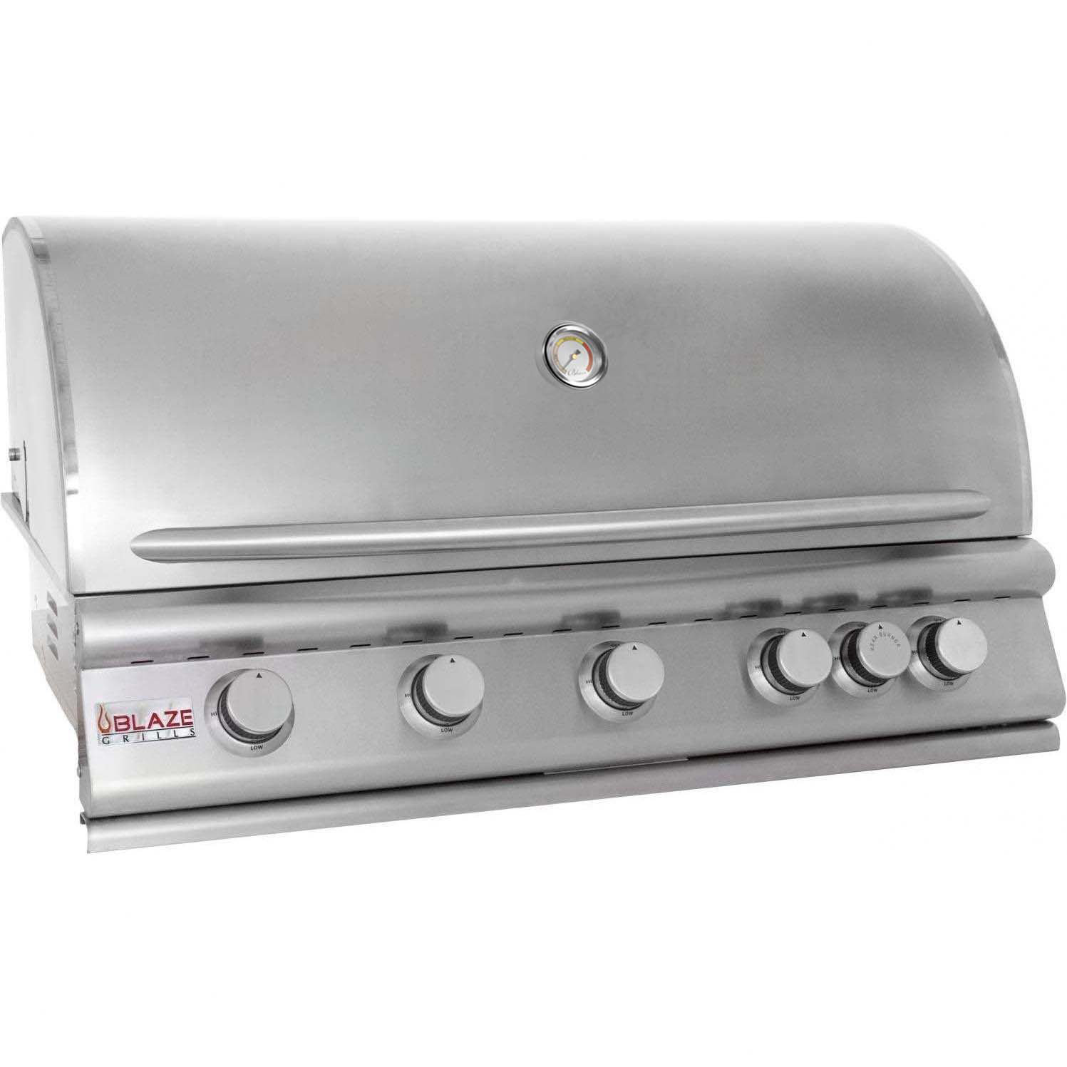 Blaze Grills 5Burner BuiltIn Convertible Gas Grill & Reviews Wayfair