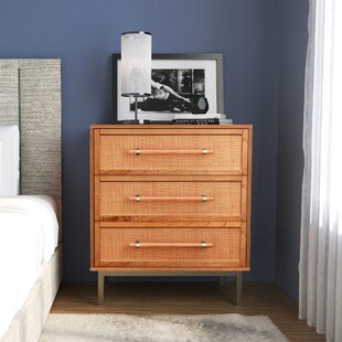 Oak Modern Handleless Chest of 4 Drawers Bedroom Dresser Storage Furniture 