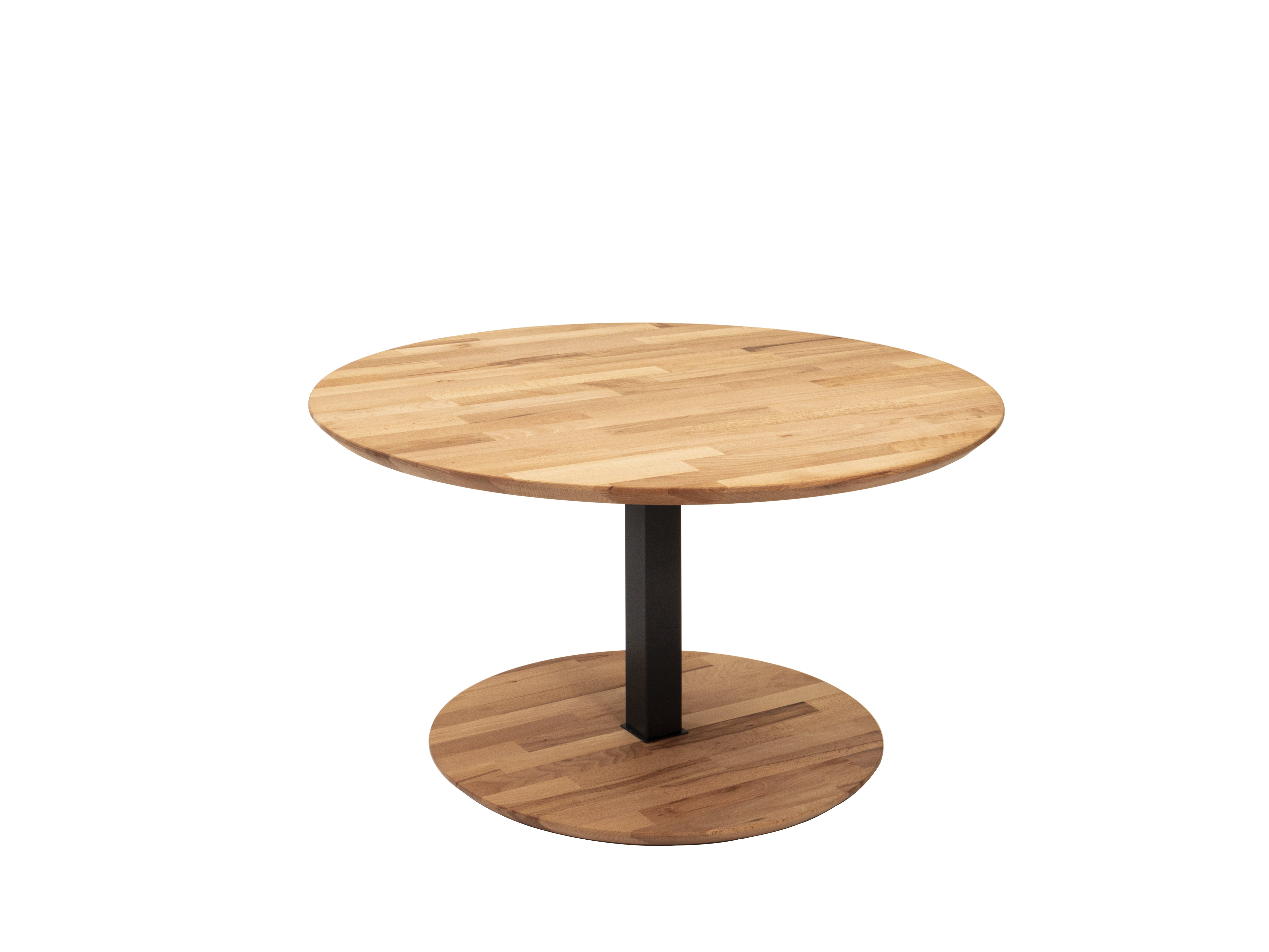 Corrigan Studio Angelito Solid Wood Pedestal Coffee Table Wayfair.co.uk