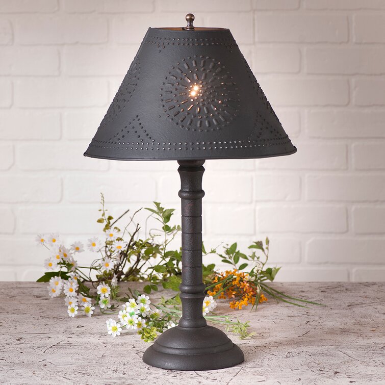 Imperial Vriendin Superioriteit Gracie Oaks Klein Solid Wood Table Lamp & Reviews | Wayfair