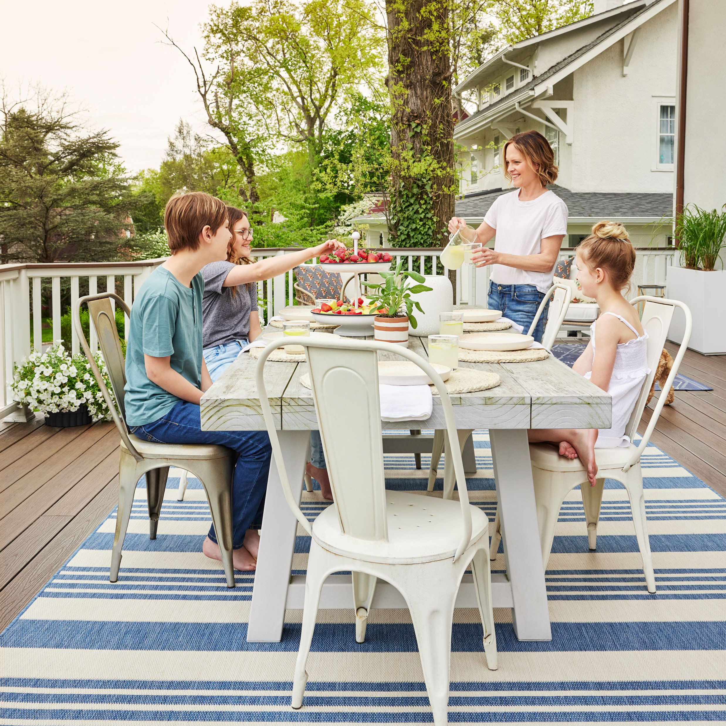 Union Rustic Jacoby Performance Ivory Rug & Reviews Wayfair Canada