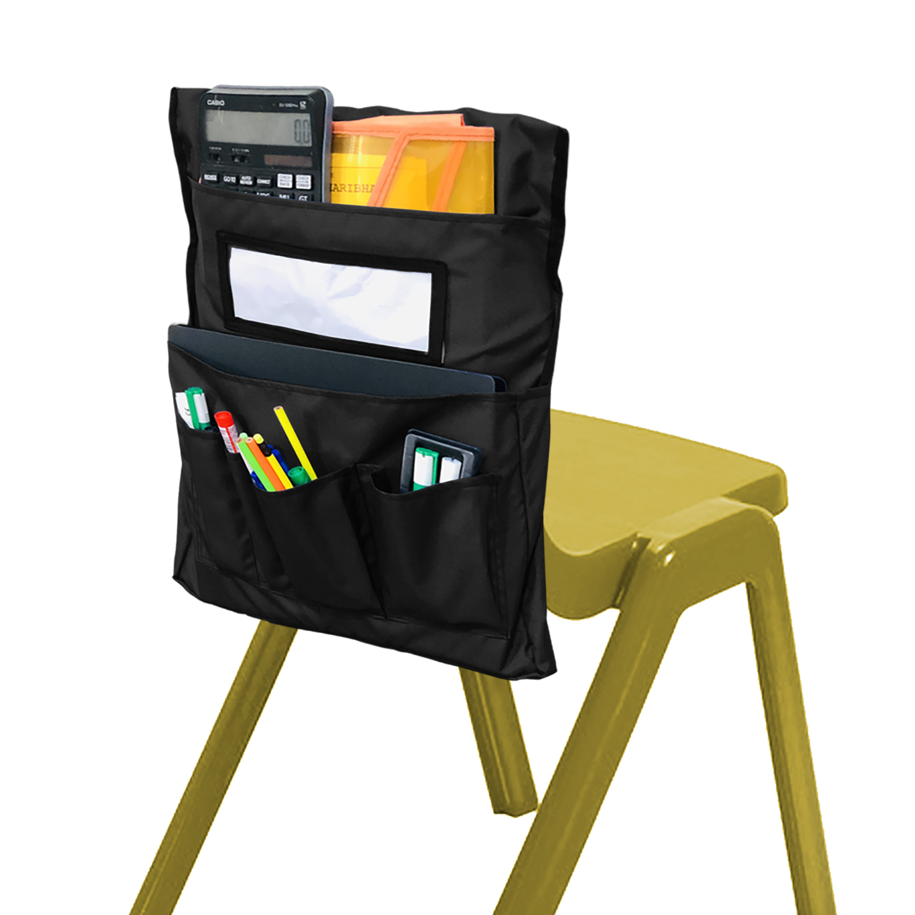 Covers & All Chair Back Pocket Storage Organizer, Multiple Pockets for School Home Classroom