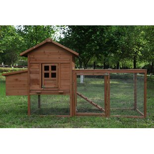 NEW Poultry Chicken House Coop CC007H up to 12 hens Easy clean pull out tray 