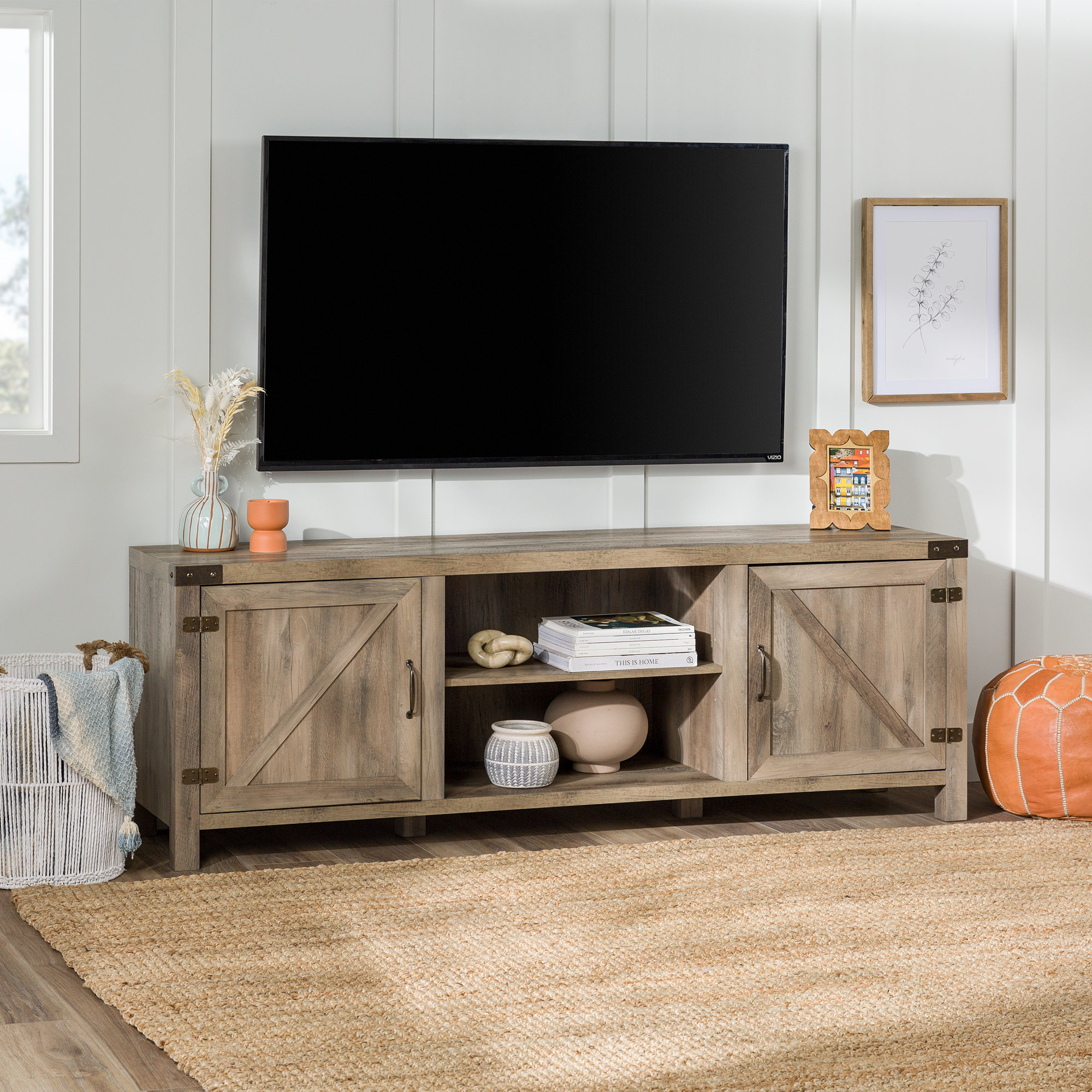 Tansey Tv Stand For Tvs Up To 78