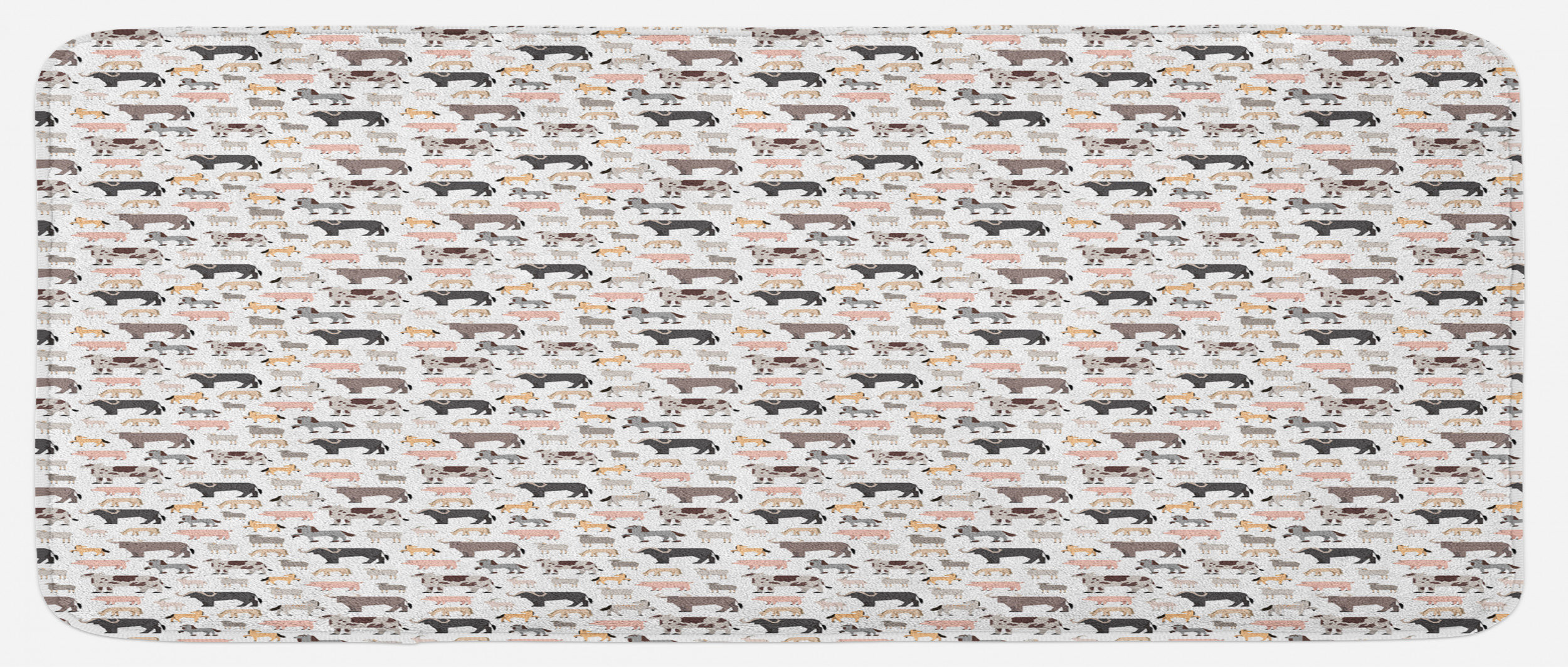 East Urban Home Cattle Kitchen Mat Wayfair