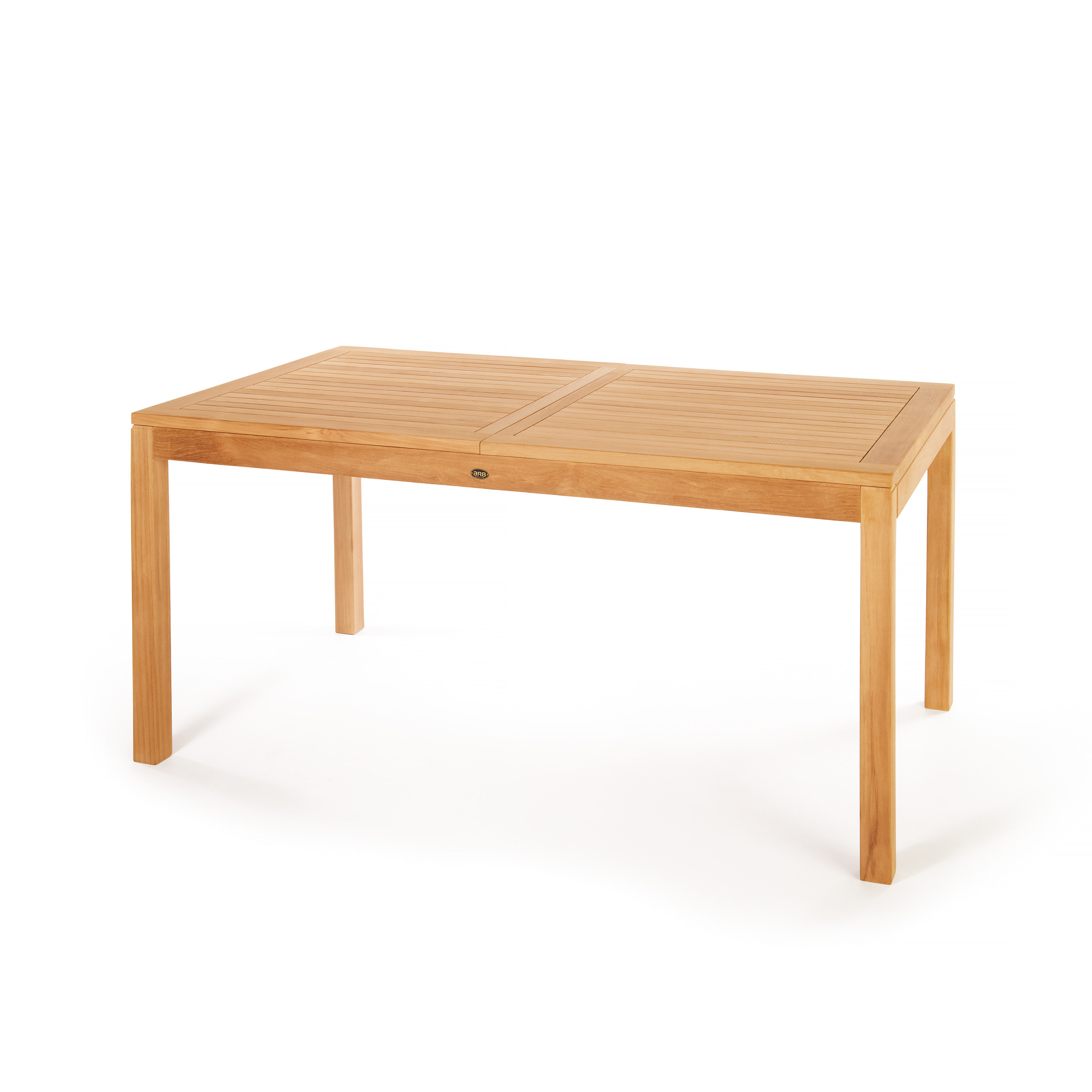 Loon Peak® EllieMaye Teak Outdoor Dining Table Wayfair