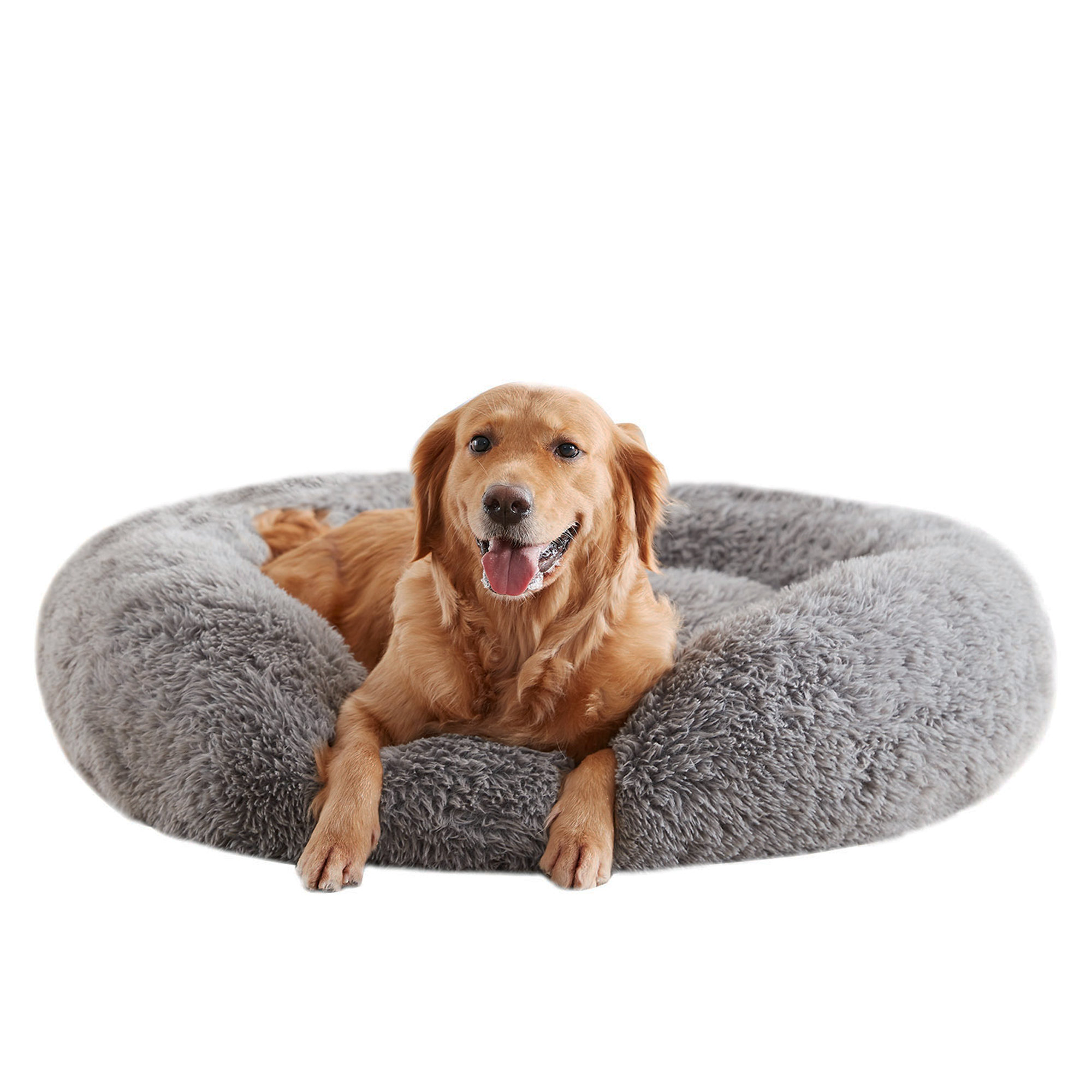 anti anxiety calming dog bed