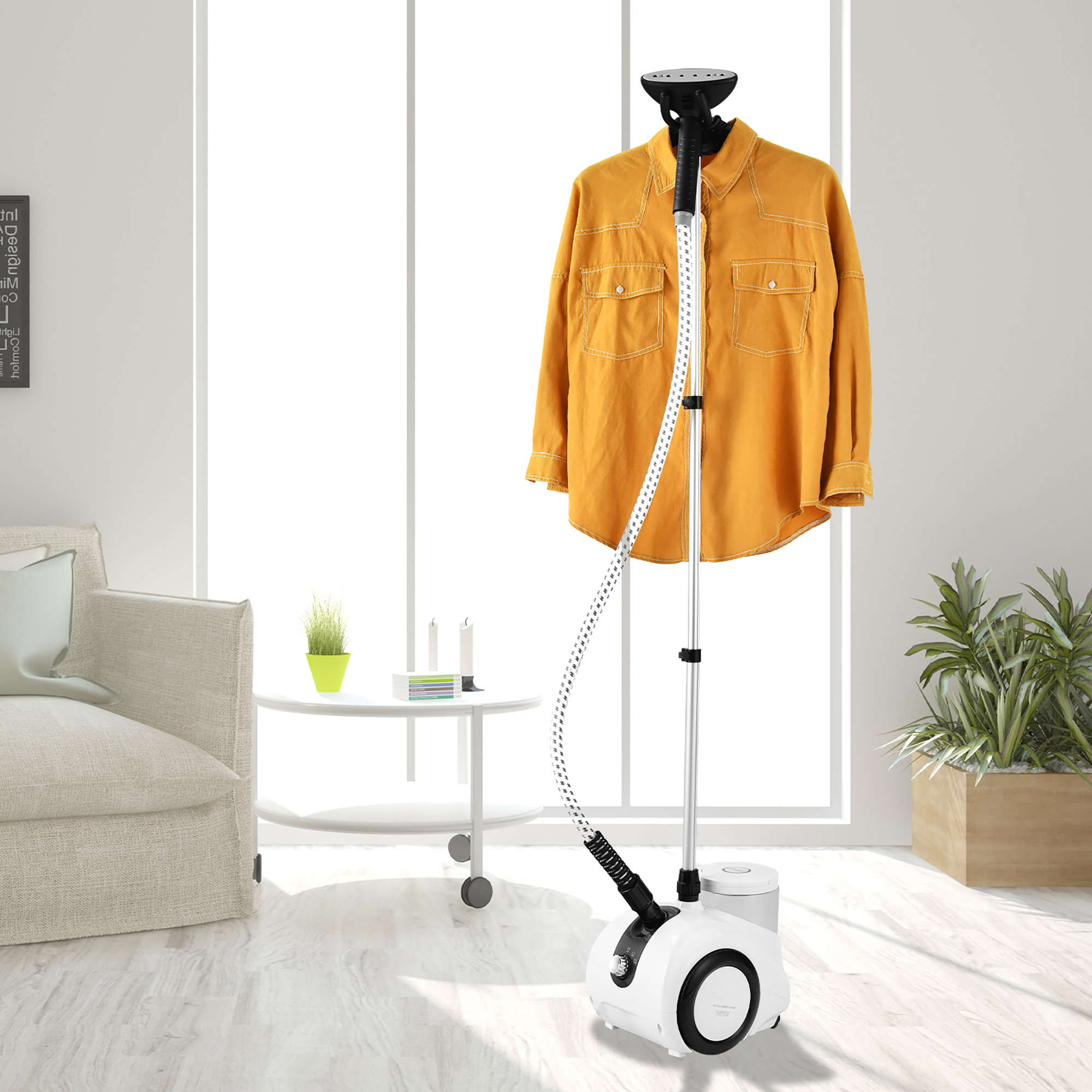 water for clothes steamer