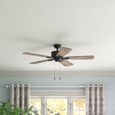 Blade Flush Mount Outdoor Ceiling Fan 