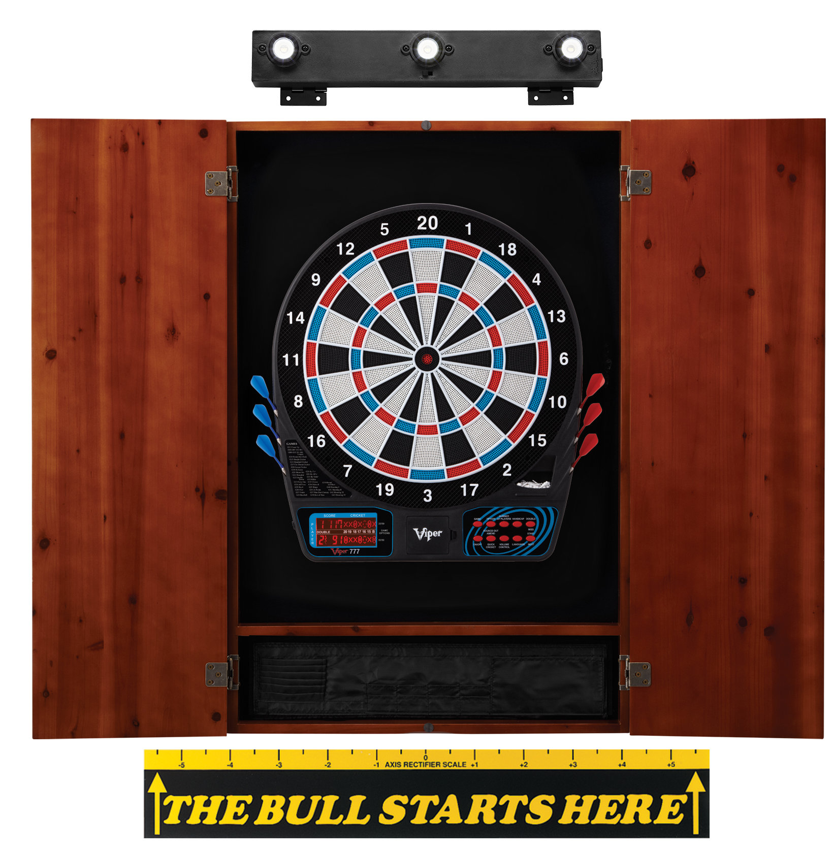 Viper Electronic Dartboard and Set with Darts Wayfair