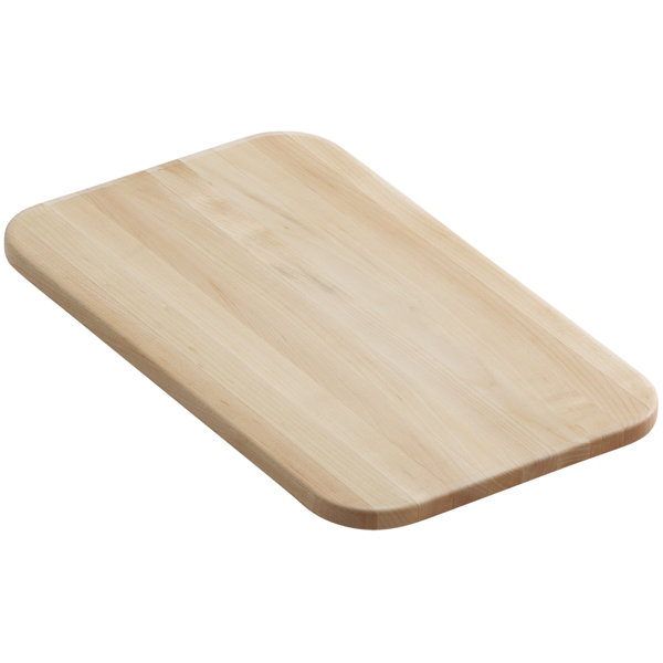 Kohler Marsala Hardwood Cutting Board for Executive Chef ...
