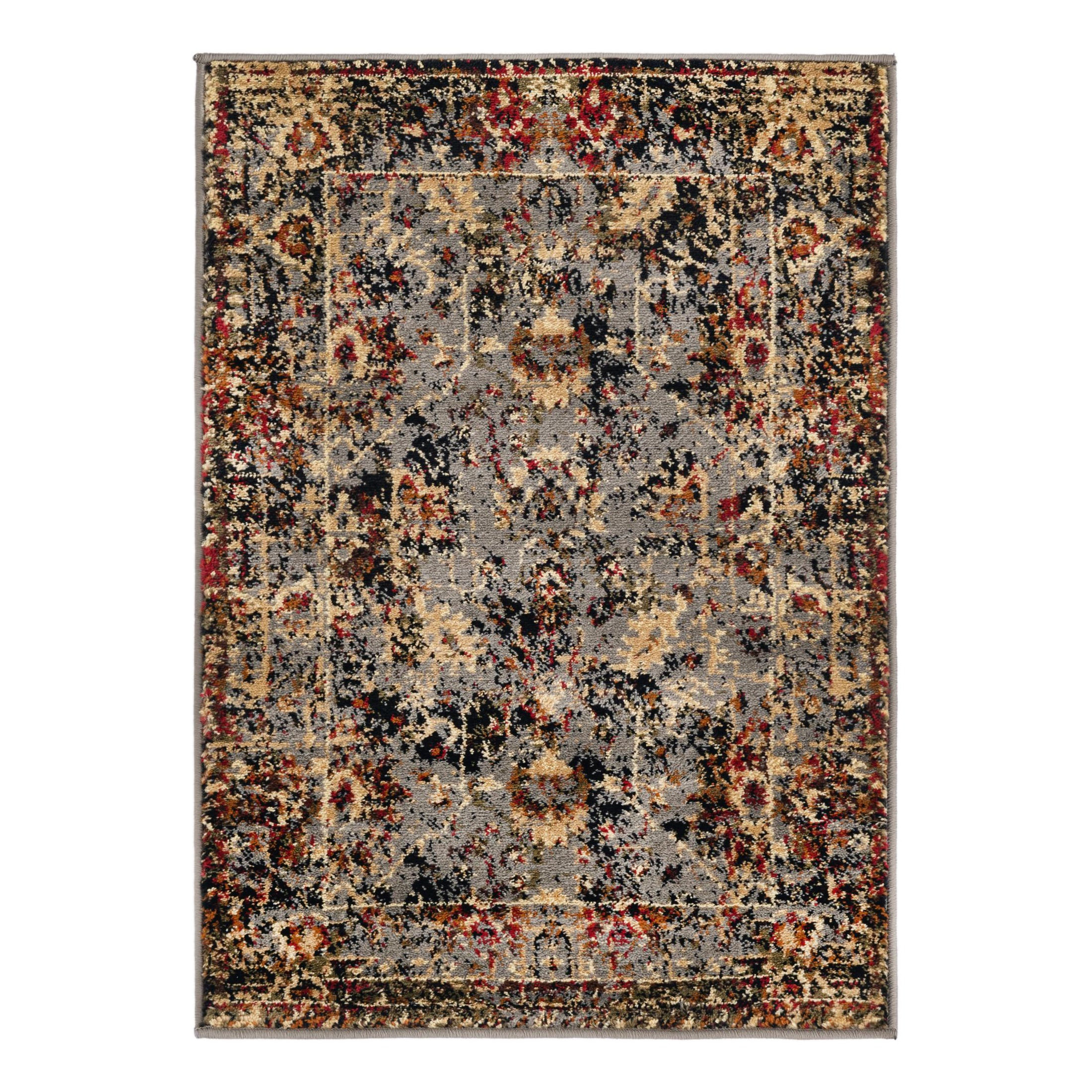 Langley Street Alameda Oriental Blue Area Rug & Reviews Wayfair