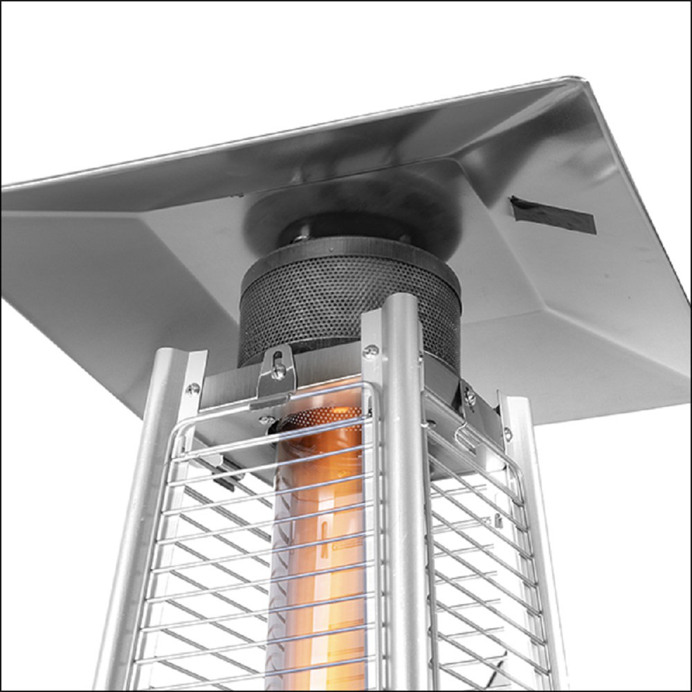 NUU GARDEN CORPORATION 48000 BTU Propane Patio Heater & Reviews