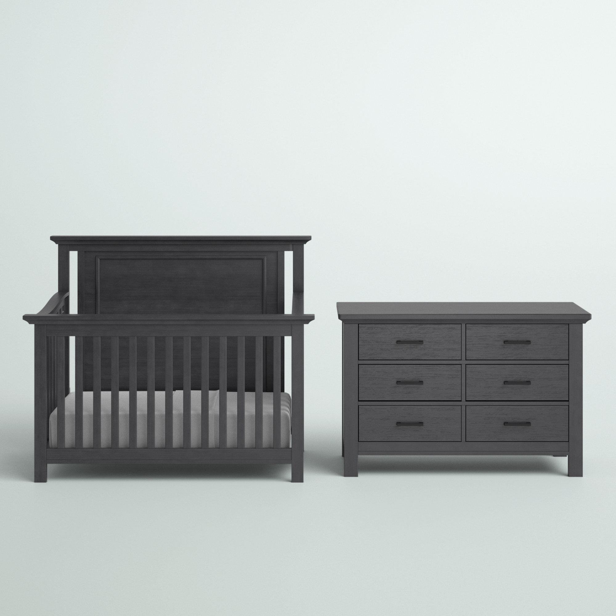 Greyleigh™ Baby & Kids Adame Convertible Standard Nursery Furniture Set