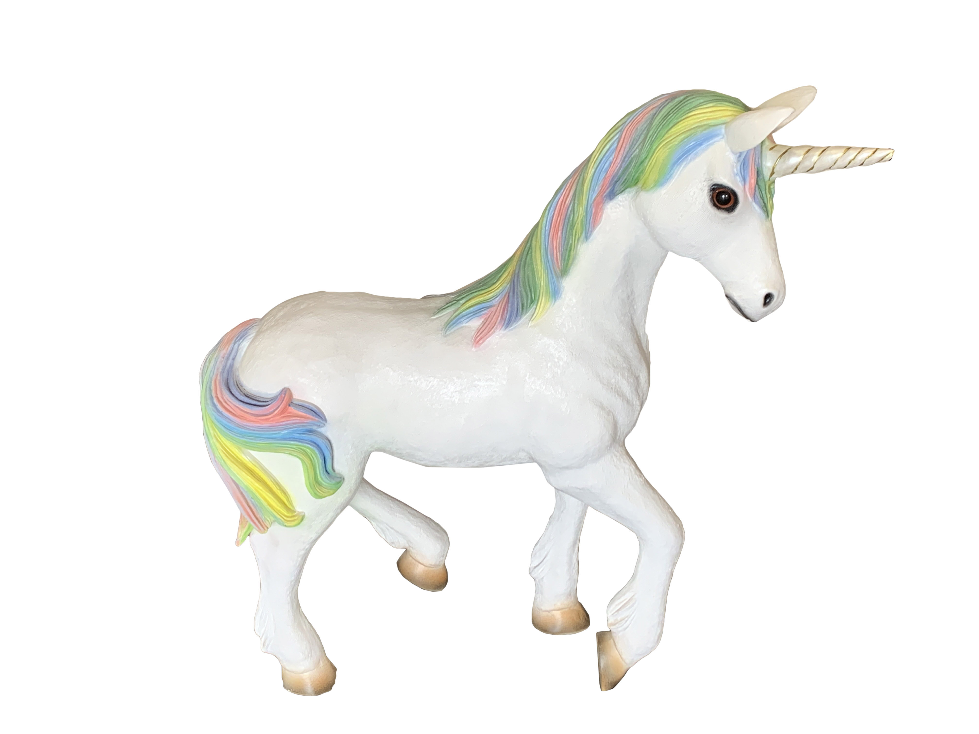 Ebern Designs Reliance Unicorn Statue Wayfair