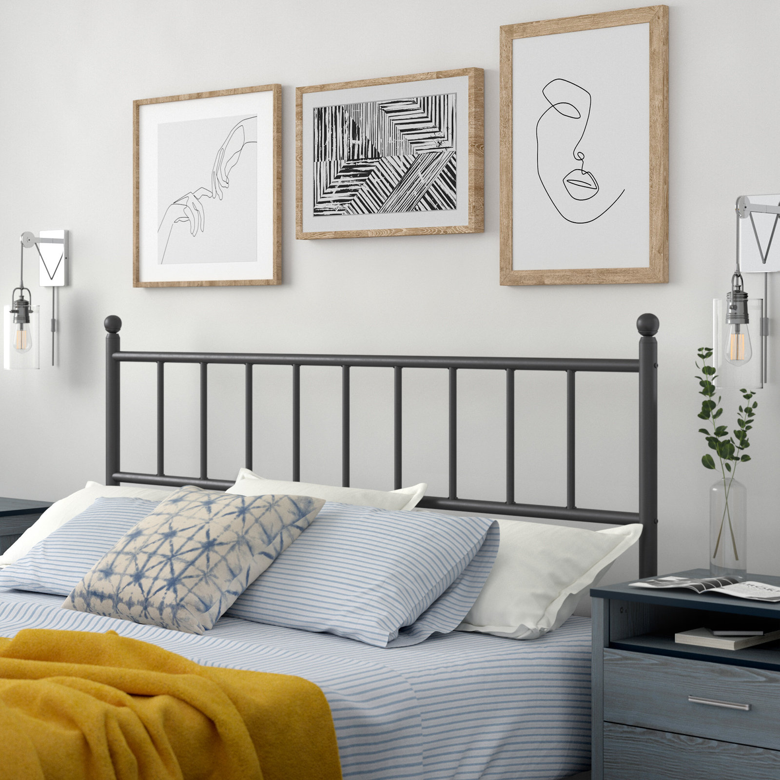 Zipcode Design™ Dallas Headboard & Reviews Wayfair