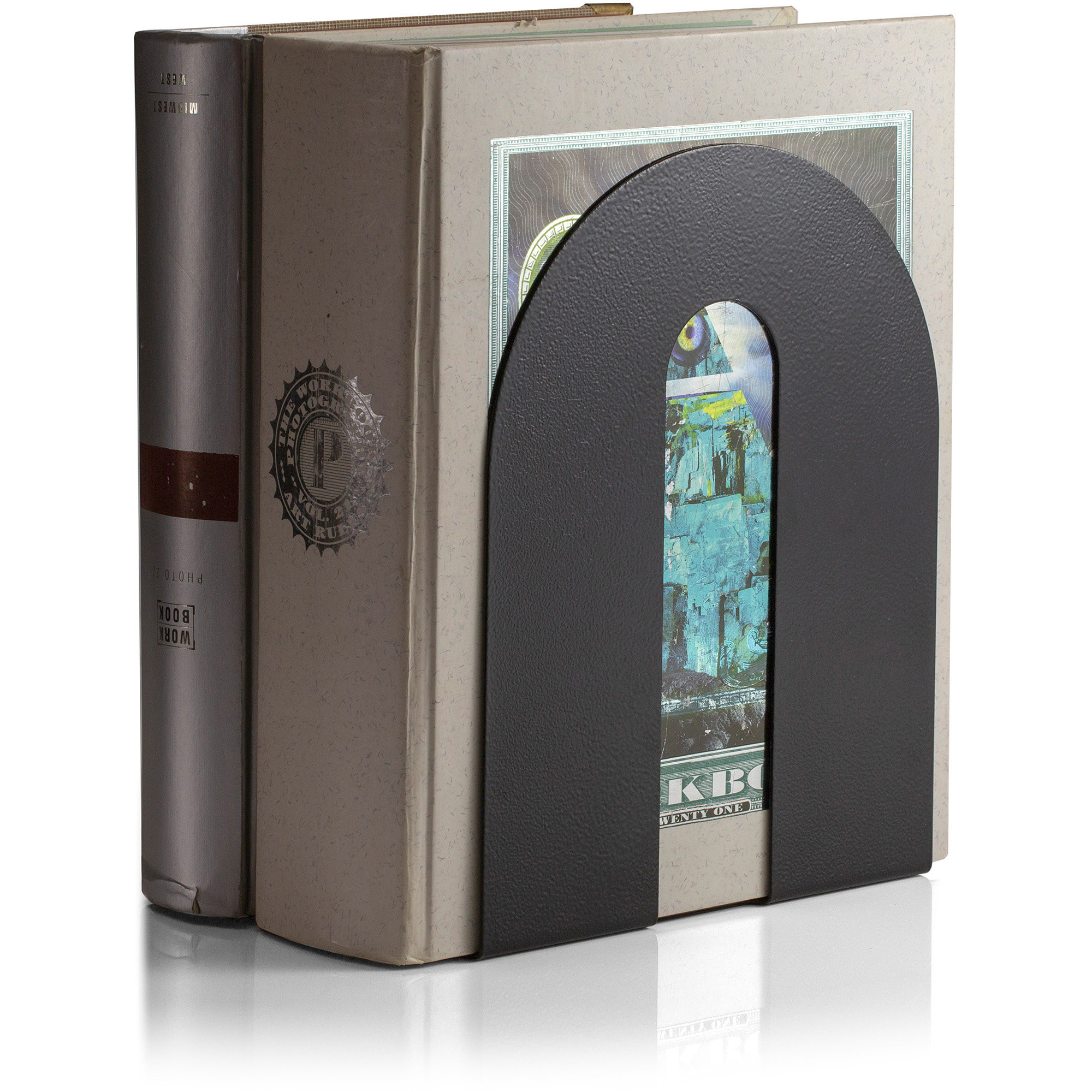 OFFICEMATE INTERNATIONAL CORP. Heavy Duty Nonskid Bookends & Reviews