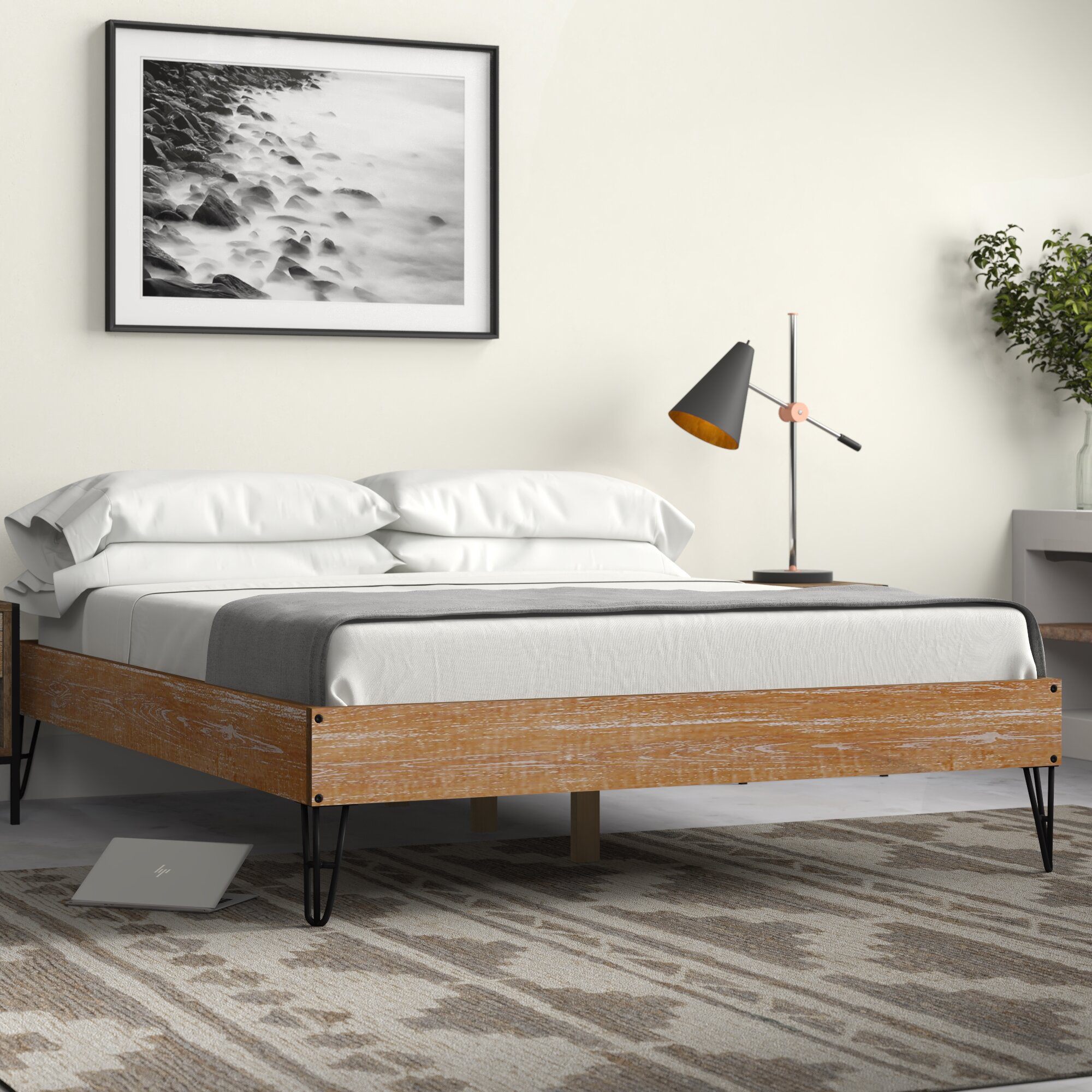 Grain Wood Furniture Montauk Solid Wood Bed & Reviews Wayfair