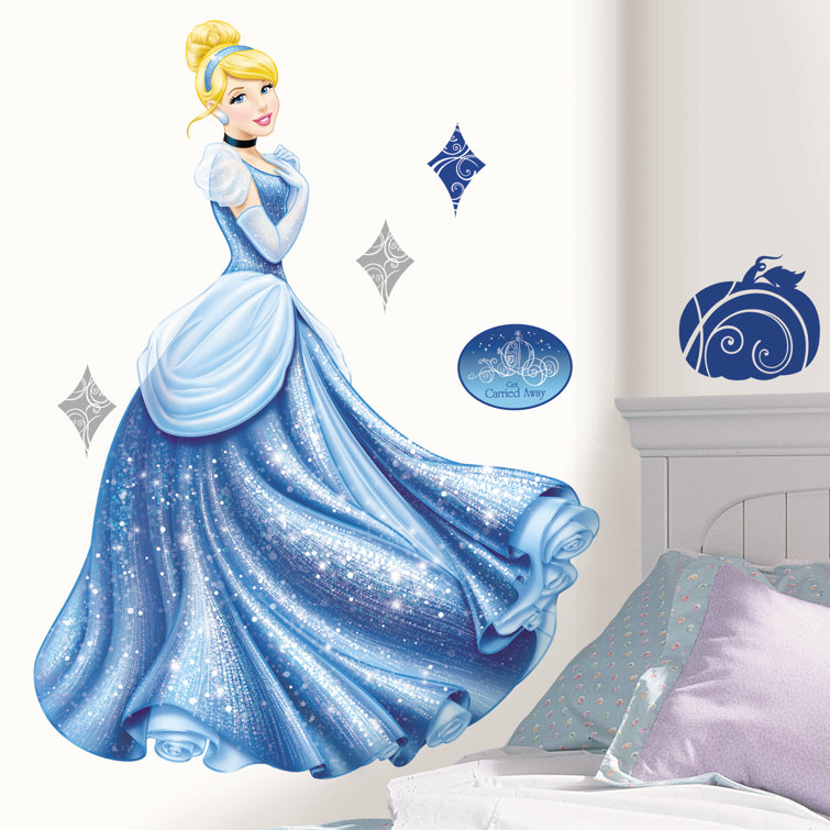 Disney Wall Decals For Kids Rooms Girls Nursery Bedroom Large Stick TOP QUALITY 