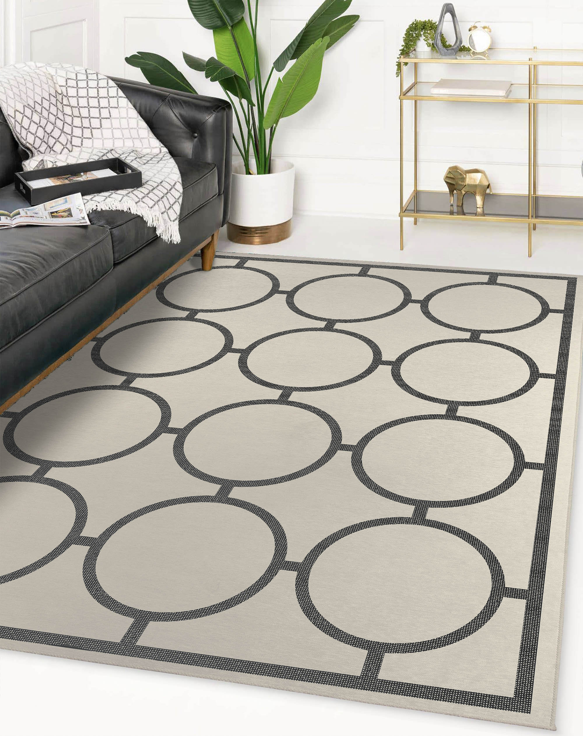 Latitude Run® POP IVORY Area Rug By Latitude Run® Wayfair