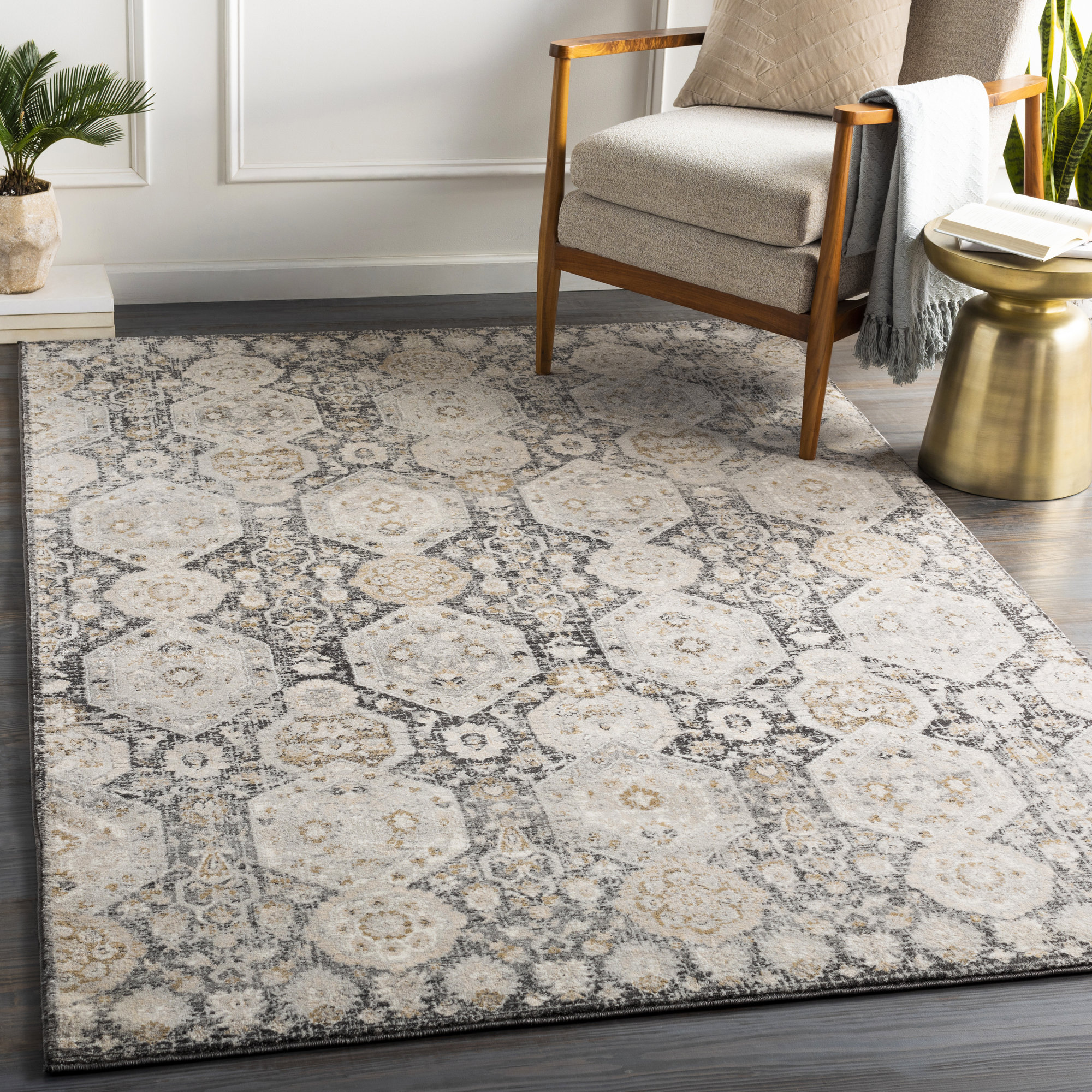 Charlton Home® Orizaba Geometric Area Rug & Reviews | Wayfair