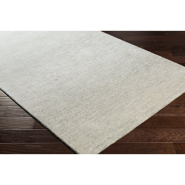 Surya Handmade Tufted Gray Rug | Wayfair