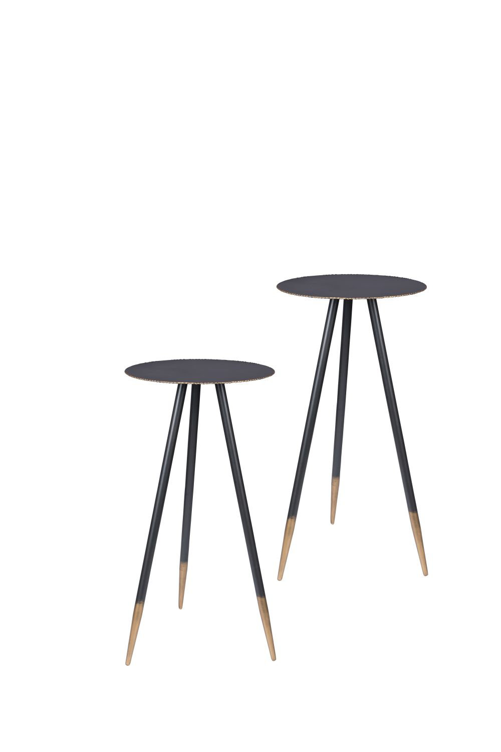 Dutchbone Stalwart Round Plant Stand Wayfair