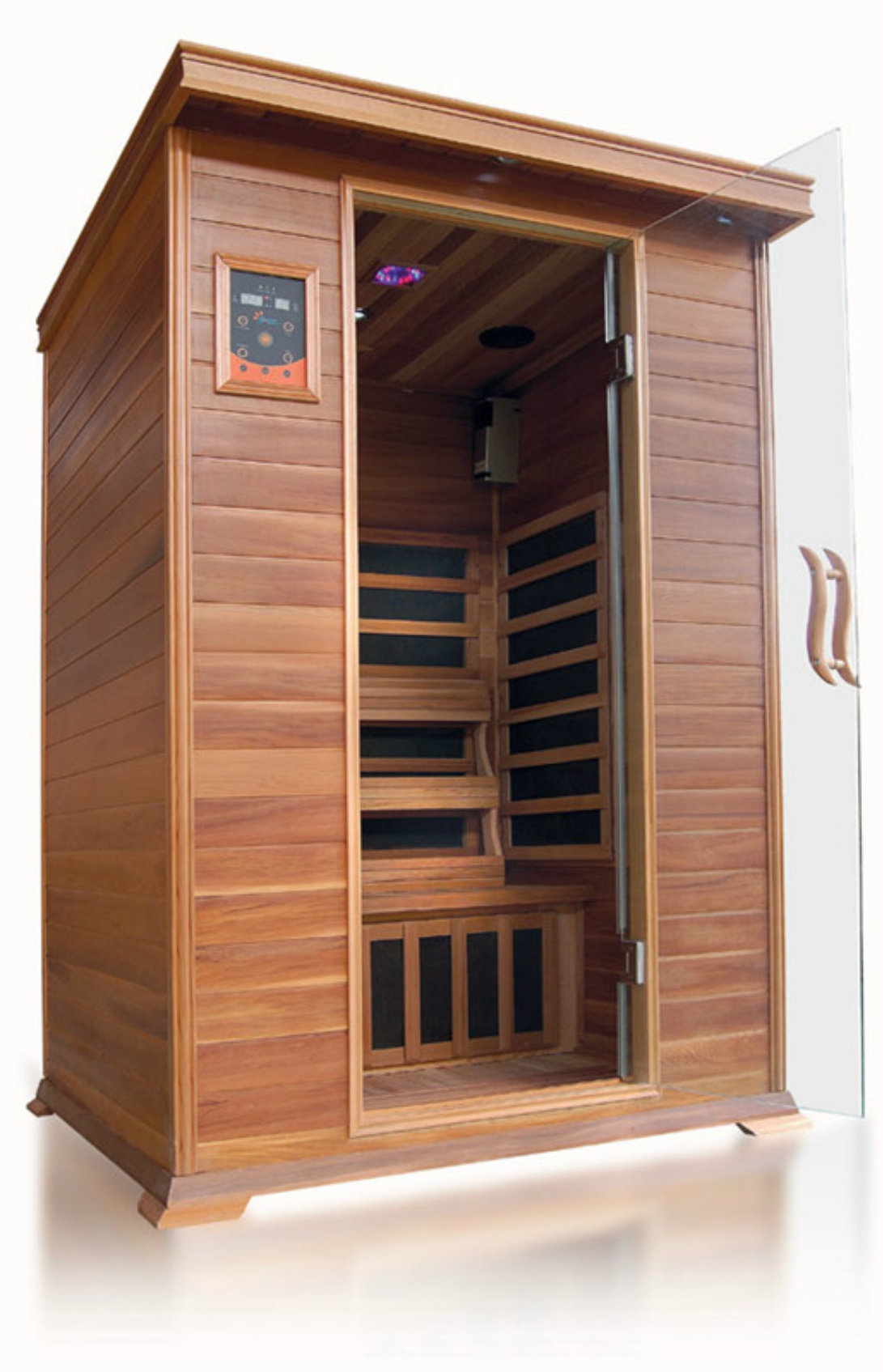 SunRaySaunas Sunray Saunas 2 Person Indoor Bluetooth Compatible FAR