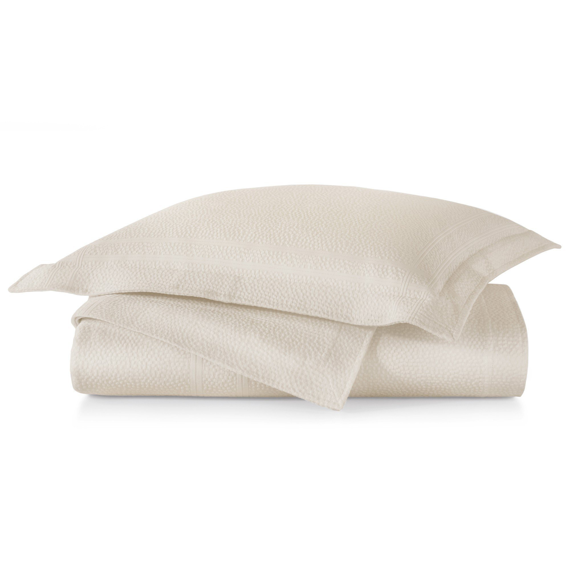 Peacock Alley Montauk Standard Cotton Modern & Contemporary Coverlet