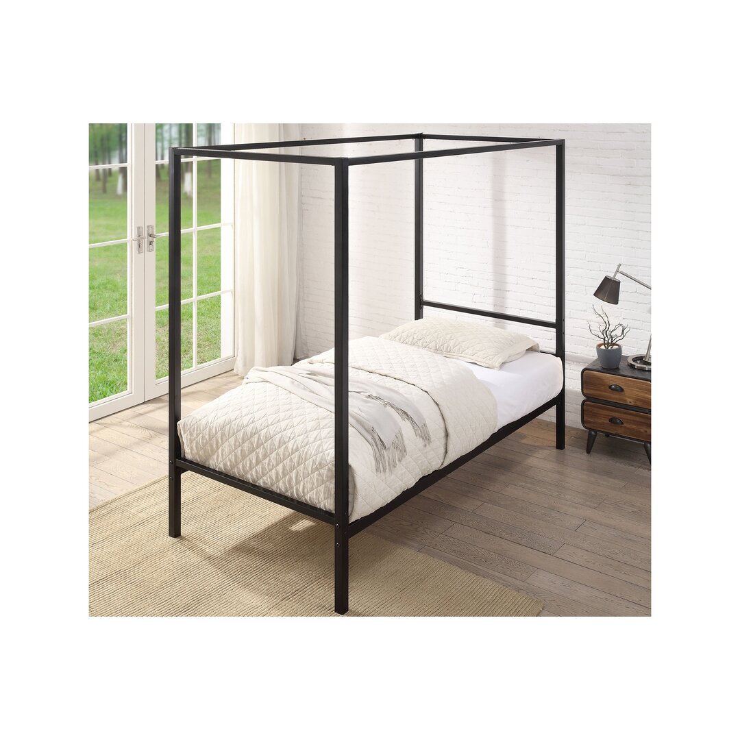 Clements Four Poster Bed with Mattress