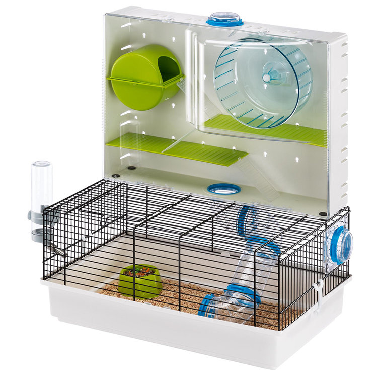 gerbil cages with tubes