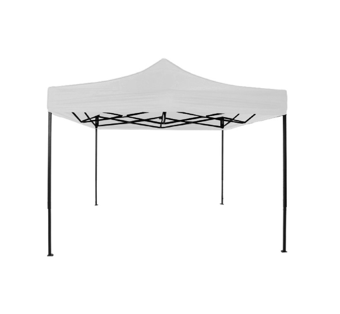 Garten Living 200 cm x 200 cm Pop-Up Pavillon Hooten aus Stahl