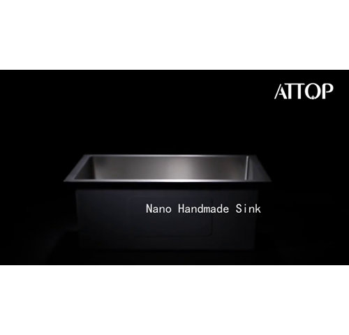 Reginox Houston 40x40 Single Bowl Stainless Steel Inset / Undermount - View #5