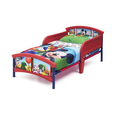 Delta Children Disney Mickey Mouse Toddler Bed -  BB86687MM-1051