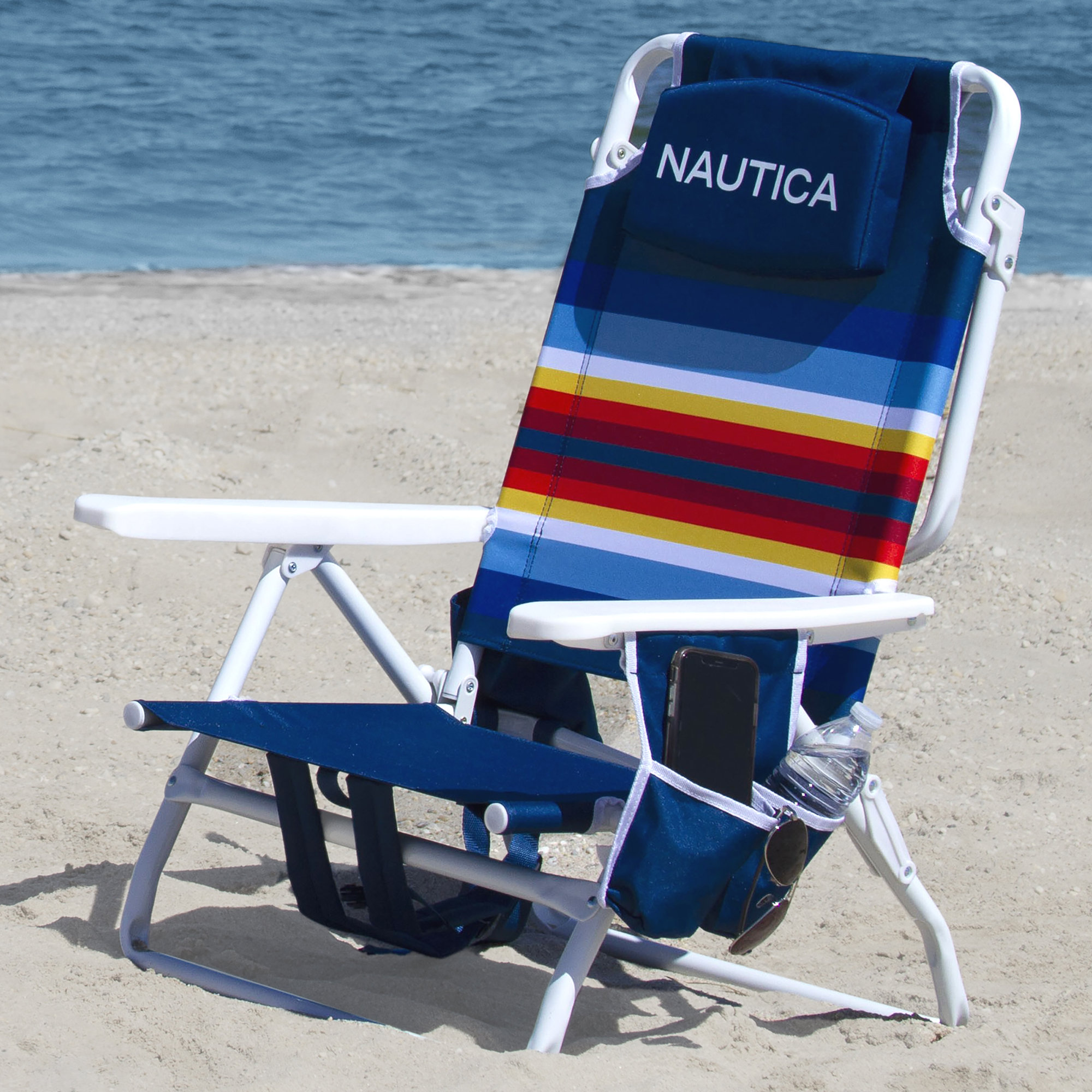 Nautica Reclining Beach Chair Wayfair