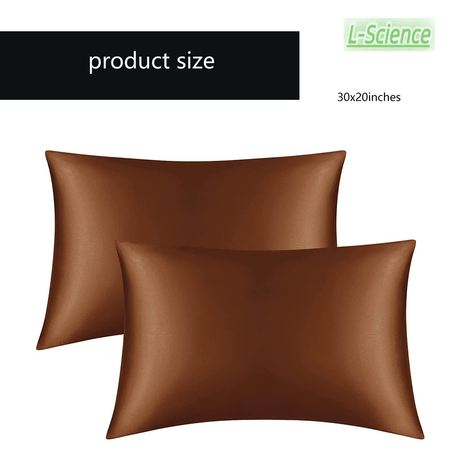 LScience Satin Lumbar Rectangular Pillow Cover Wayfair