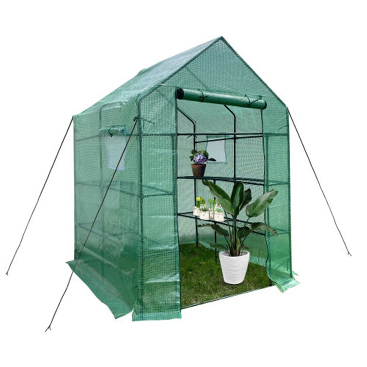 Portable Mini Greenhouse W/ Clean Cover Garden Plant Warm House-GreenWise 