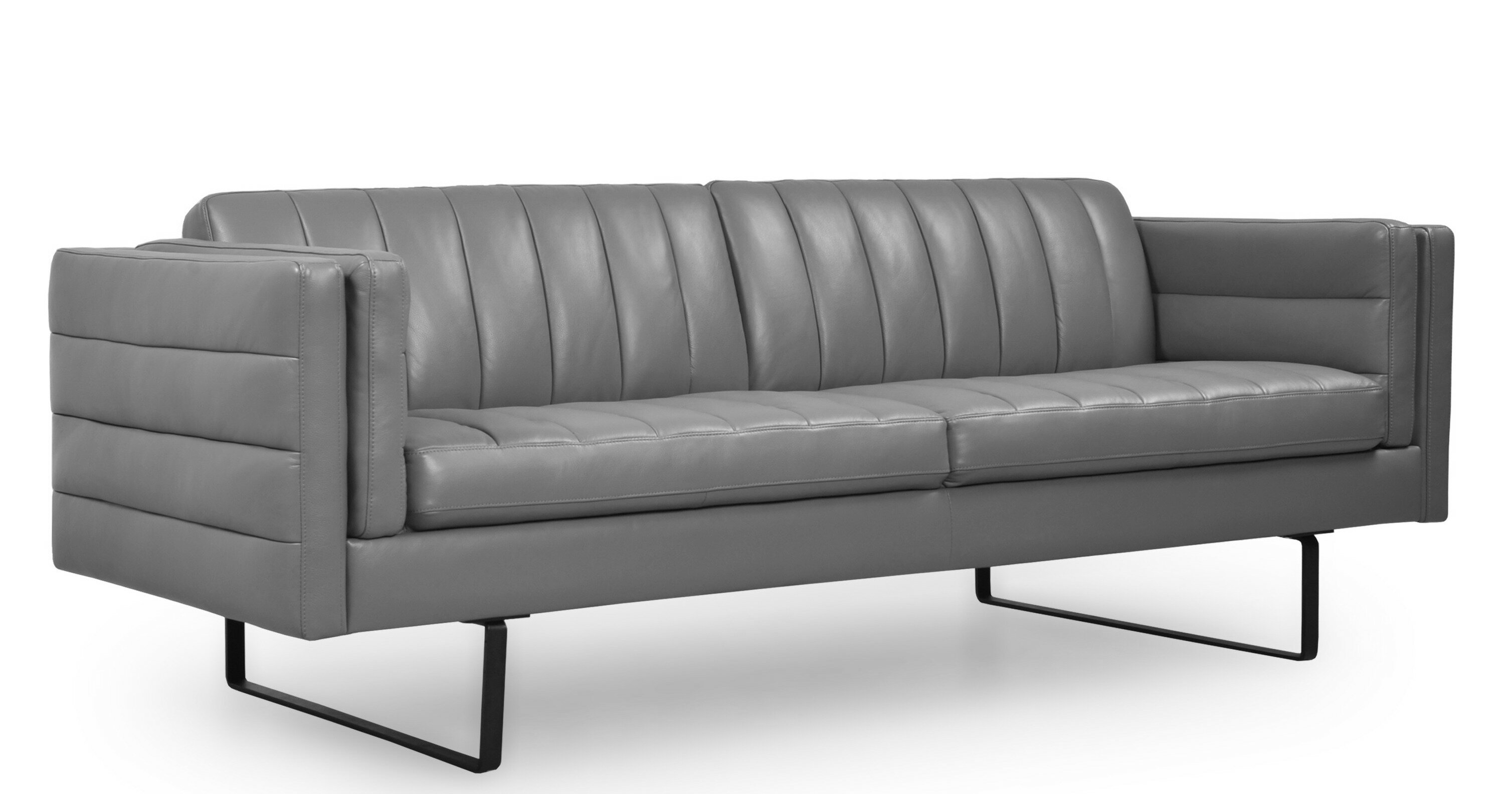 locasta 84 leather sofa